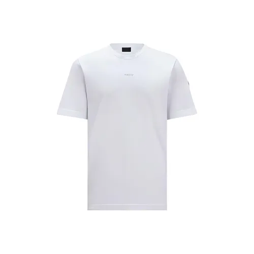 Moncler T Рубашка Мужская Оптический Белый