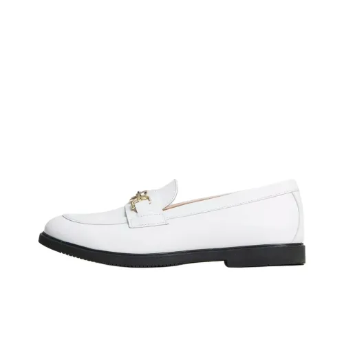 Твинсет Милано Лоферы Женские Белые