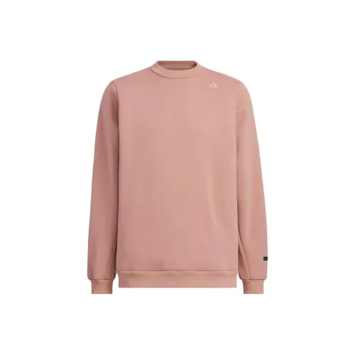 Adidas CLIMAWARM Теплый CREW SWEATSHIRT Мужской Розовый