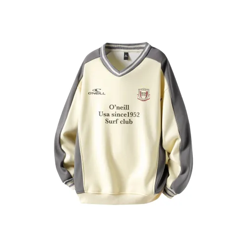 O'Neill Свитшот Унисекс Серый Абрикос