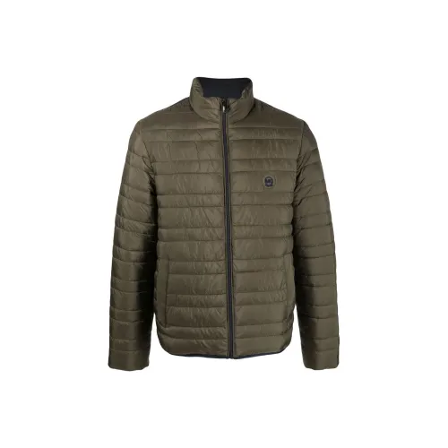 MICHAEL KORS Зеленые Мужские Куртки