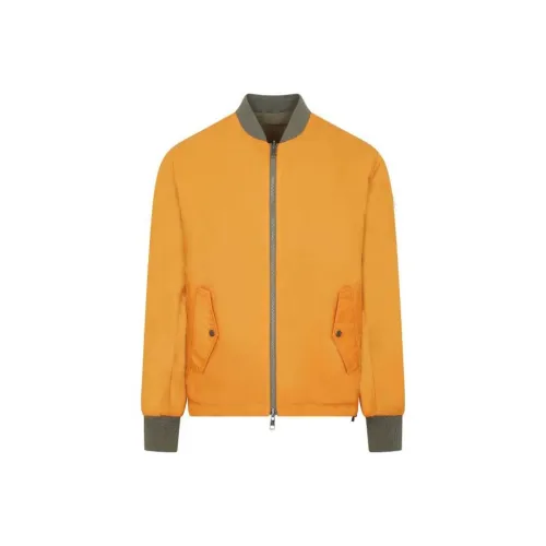 Moncler Оранжевый Красный Мужская Куртка