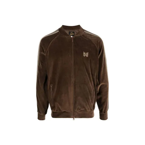 Needles Collaboration Умбра Мужские Куртки