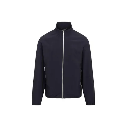 BRUNELLO CUCINELLI SS23 Куртки и Пальто Мужской Синий