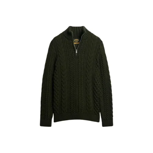 SUPERDRY Яшма Мужской Трикотаж