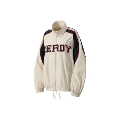 Nerdy Светло-серый Унисекс Куртки