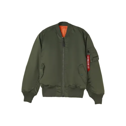 Alpha Industries Куртка Унисекс Армейский Зеленый