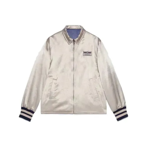 GUCCI Бежевые Унисекс Куртки