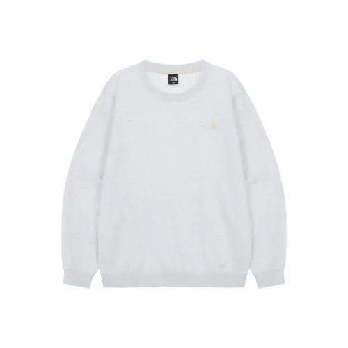 The North Face Свитшот Мужской Светло-Серый