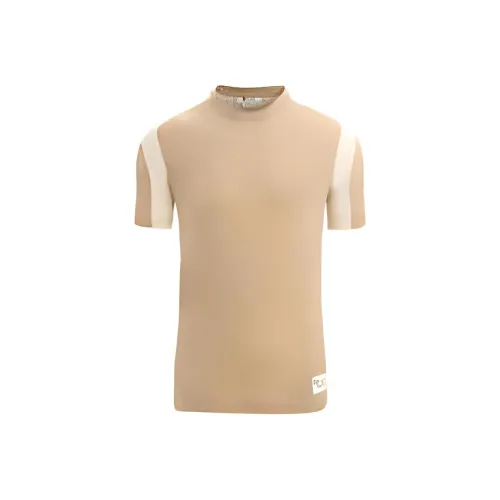 Timberland Светлый Земляной Тон Мужская Футболка