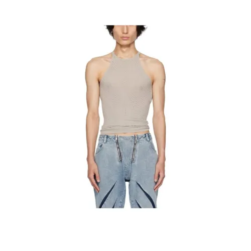 DION LEE Тауповые Мужские Майки