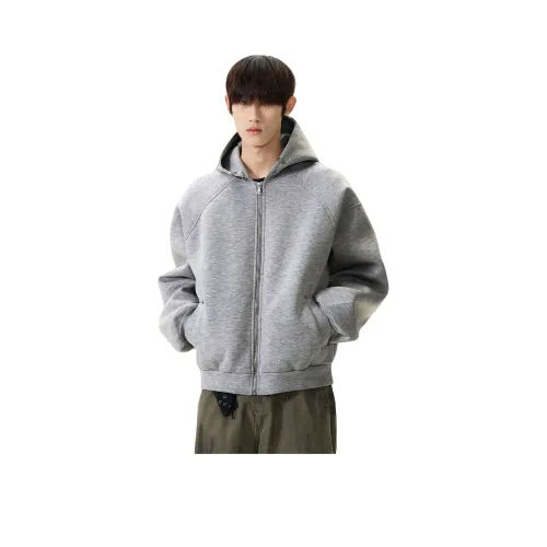 BLACK AT Серый Унисекс Свитшоты