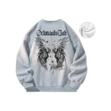 Светло-серый с флисовой подкладкой