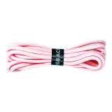 Розово-вишневый Pure Кокосовый зеленый Круглый Шнурки, Одиночная и Двойная упаковка