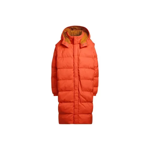 Adidas Ivy Park Апельсиновые Унисекс Куртки