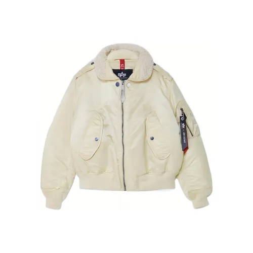 Neil Barrett совместный бренд x Co-branded by Alpha Industries FW22 Куртки и пальто Мужской Белый