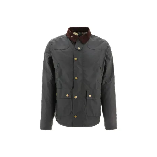 BARBOUR Мужские черные куртки