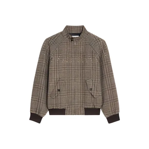 CELINE FW22 Куртки и Пальто Мужской Хаки