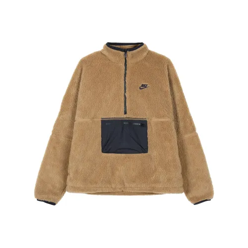 Nike Темный FLOATING Wood Коричневый Мужские Куртки