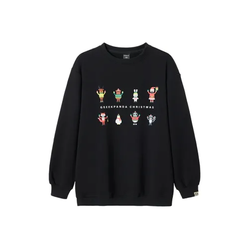 WAYNEXZAVIER Черные Мужские Свитшоты