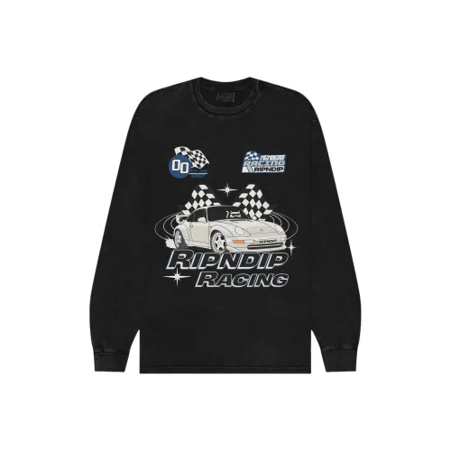 RIPNDIP совместный бренд Черные мужские свитшоты