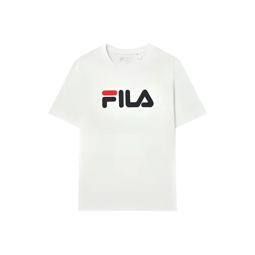 FILA белая унисекс футболка