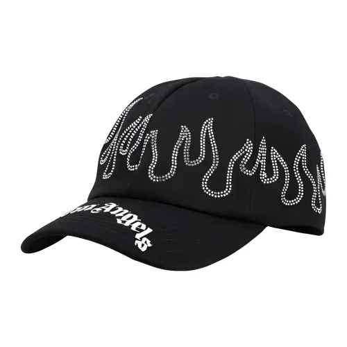 PALM ANGELS Хлопковые кепки унисекс