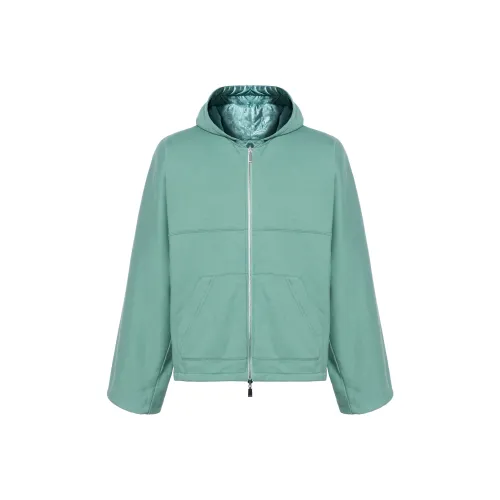 DIOR SS23 Куртки и Пальто Мужской Зеленый