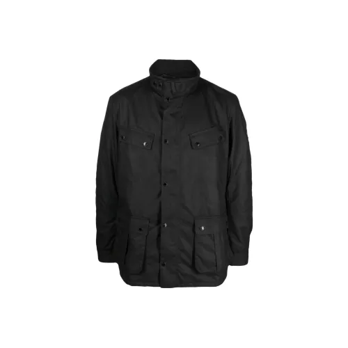 BARBOUR FW22 Куртки и Пальто Мужской Черный