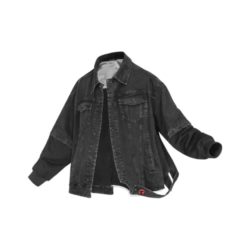 Ricky Tenko Черная Унисекс Куртка