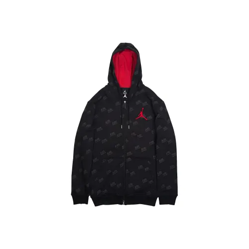 Джордан Черный Мужской Свитшот