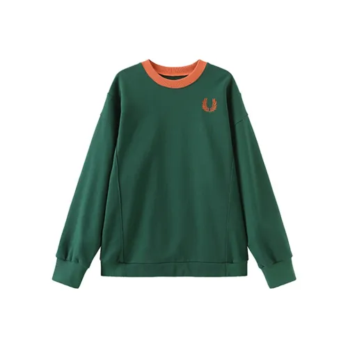 JI CHENG Толстовка Унисекс Зеленый