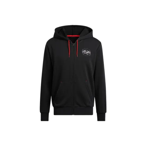 Adidas Derrick Rose Куртка Мужская Черная