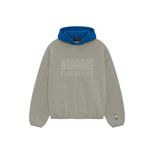 Fear of God Essentials NBA Теплый серый/Теплый Вереск Унисекс Свитшоты
