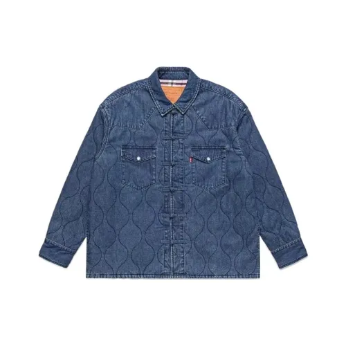 Levi's Куртка Унисекс Джинсовый Синий