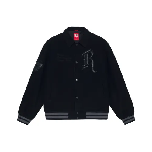 REDCHARCOAL Куртка Унисекс Черный