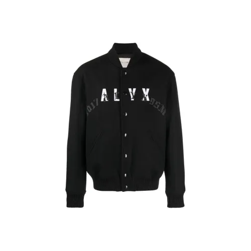 1017 ALYX 9SM совместная куртка Мужская Черная