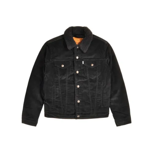 Levis Черные Мужские Куртки