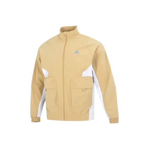 Adidas Хаки Мужские Куртки