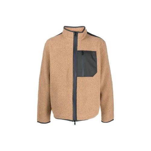 Ermenegildo Zegna Коричневые Мужские Куртки