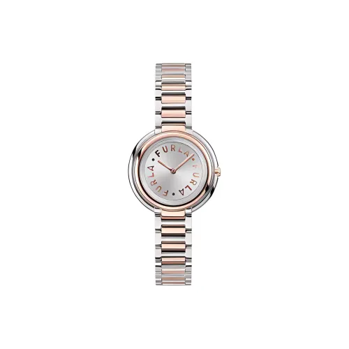 Furla Кварцевый Movement Женские Часы 34 мм Серебряные