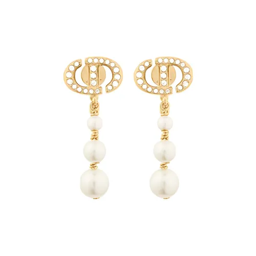 DIOR Серьги Золотые Женские