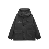 Дымчато-черный