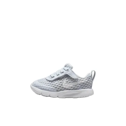 Nike Дышащая Низкая Обувь для Малышей Gray Infant и Toddler