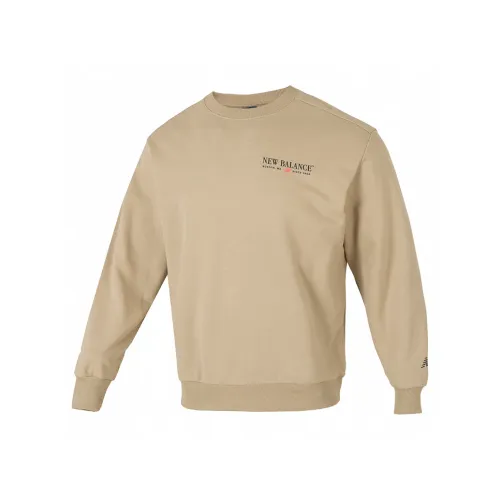 New Balance Co-Brand Толстовка Мужская Коричневая