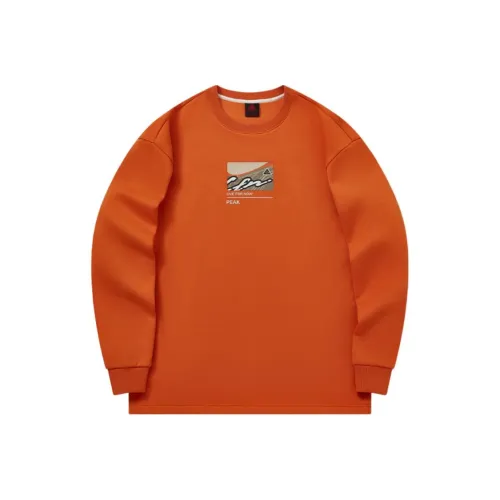 PEAK Толстовка Мужская Солнечный Оранжевый