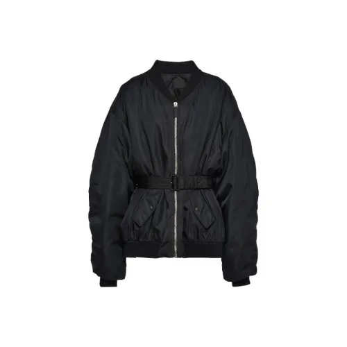 PRADA Мужские черные куртки