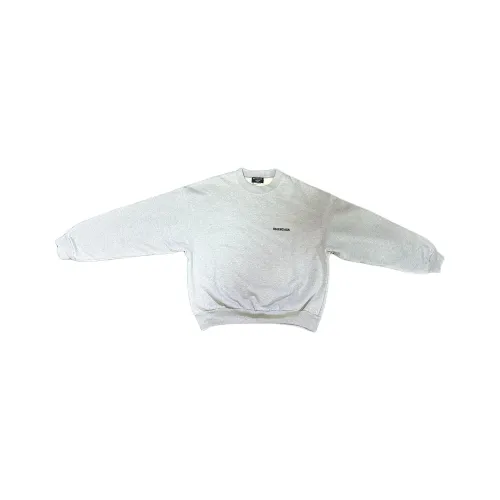 Balenciaga Серый Мужской Свитшот
