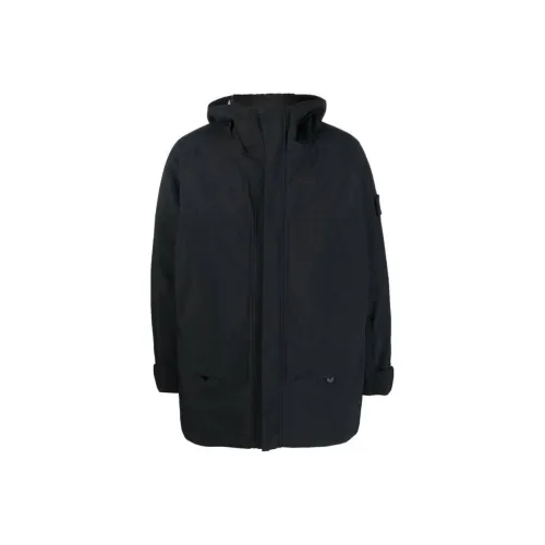 STONE ISLAND Куртки и Пальто Мужской Черный