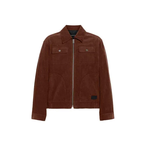 COACH Коричневый Мужской Куртки